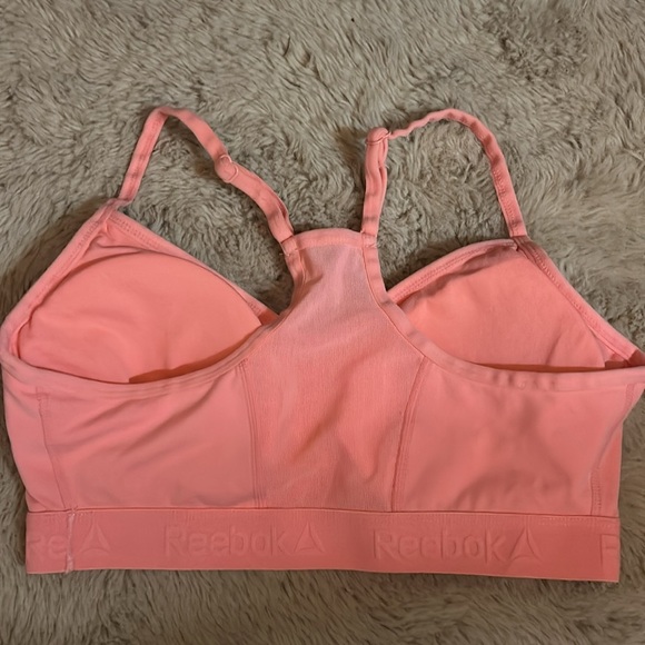 Reebok M Pink Sports Bra - Picture 3 of 4